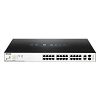 D Link DES  P Web Smart  Port Fast PoE Ethernet Switch irhnjt