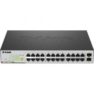 D Link Series Smart Managed 26 Port Gigabit PoE Switch DGS 1100 26MP