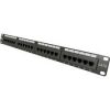 Patchpanel Cat6 24port