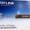 TL SF1024D 24Port 10 100Mbps