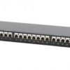 24 Port CAT6 Shielded Patch Panel