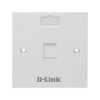 Dlink Single Faceplates