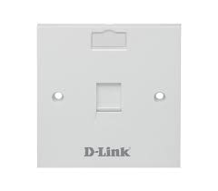 Dlink Single Faceplates