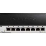 8 Port DGS 1100 08P D Link Smart Gigabit Ethernet PoE Switch