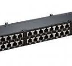 D Link 48 Port Cat6A Shielded Patch Panel