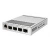 MikroTik CRS305 1G 4SIN 5 Port Desktop Switch W 1 GE Port And 4 SFP 10Gbps Ports