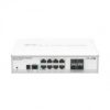 Mikrotik CRS112 8G 4S IN 8x Gigabit Ethernet Smart Switch 4x SFP Cages 400MHz CPU