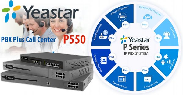 Yesatar P550 Callcenter Pbx Dubai