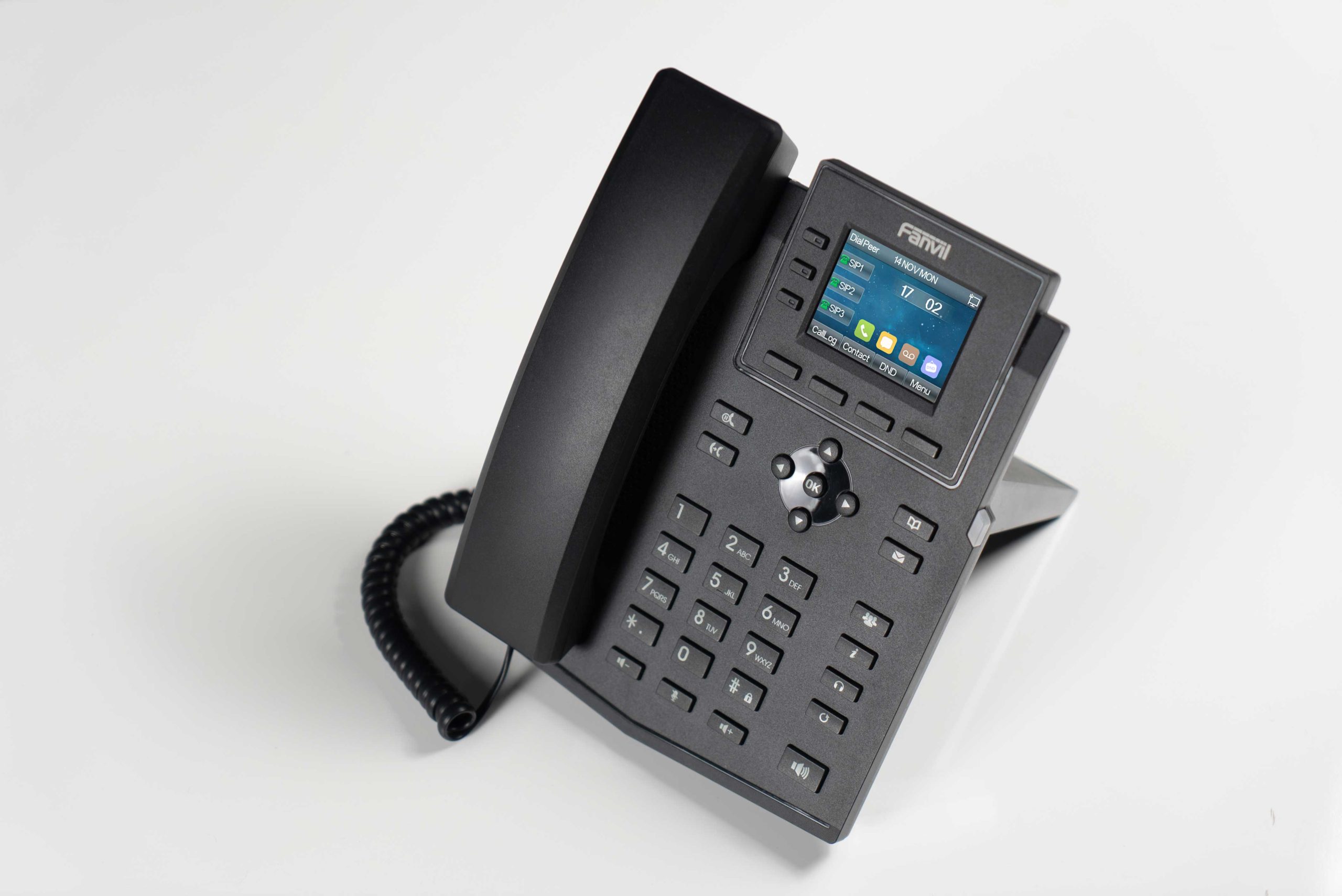 Enhance Communication with the Fanvil X303P Desk Phone - Routine ...