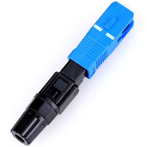 Fiber SC/UPC fast connector